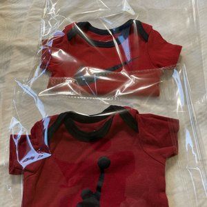 Baby Boy Nike / Jordon body suit size Bundle 3-6 Months